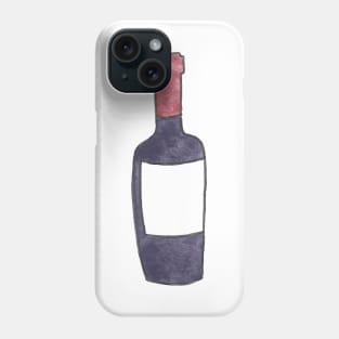 Paris Icons: Red Wine Phone Case