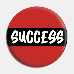 success Pin