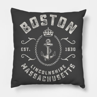 Boston Massachusetts USA Pillow