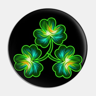 Saint Patricks Day Pin