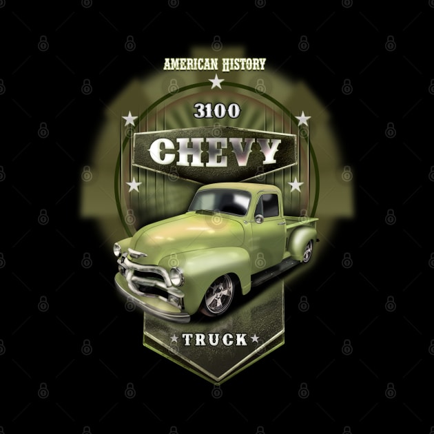 Chevy 3100 Truck by hardtbonez