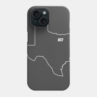Reppin' the 817 - Inverted Phone Case