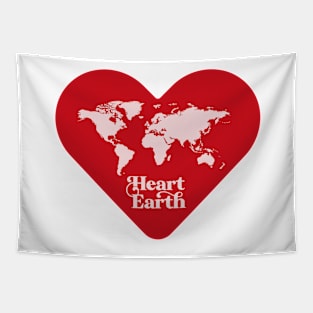Heart Earth Tapestry
