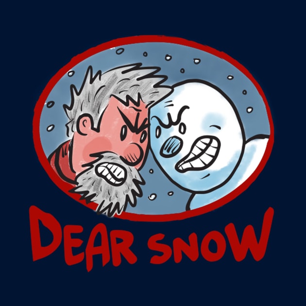 Dear Snow (Color) by MikeBrennanAD