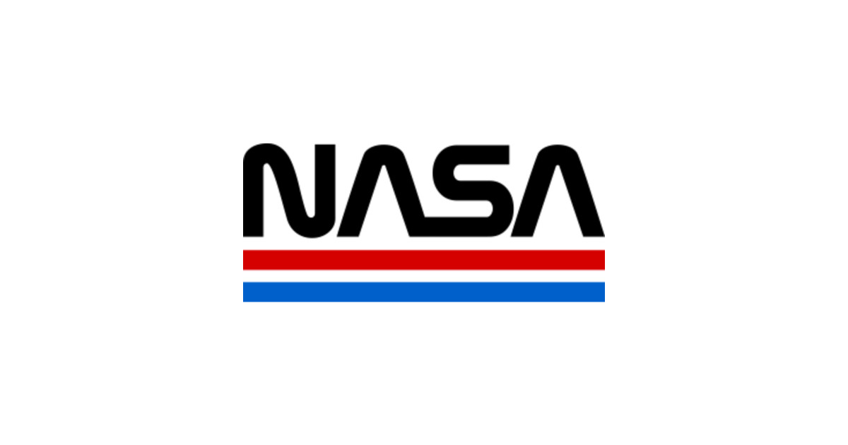 NASA Space agency Retro Worm Logo - Nasa - T-Shirt | TeePublic