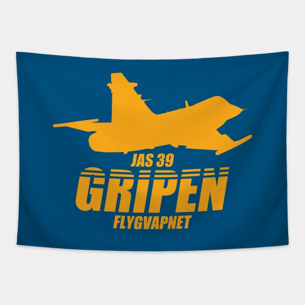 JAS 39 Gripen Tapestry by TCP