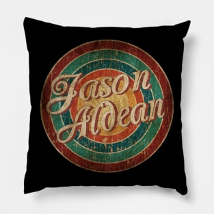 Circle Classic art - Jason Aldean Pillow