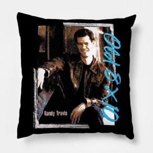 Randy Travis Pillow