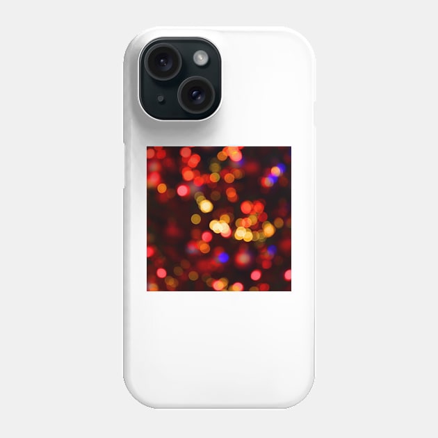 The blur of Christmas Phone Case by JohnDalkin