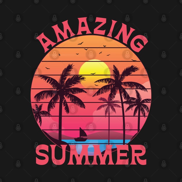 Amazing Summer by mstory