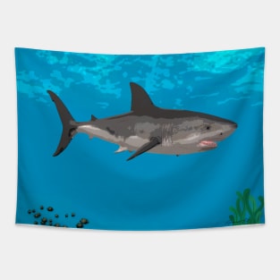 Shark Tapestry