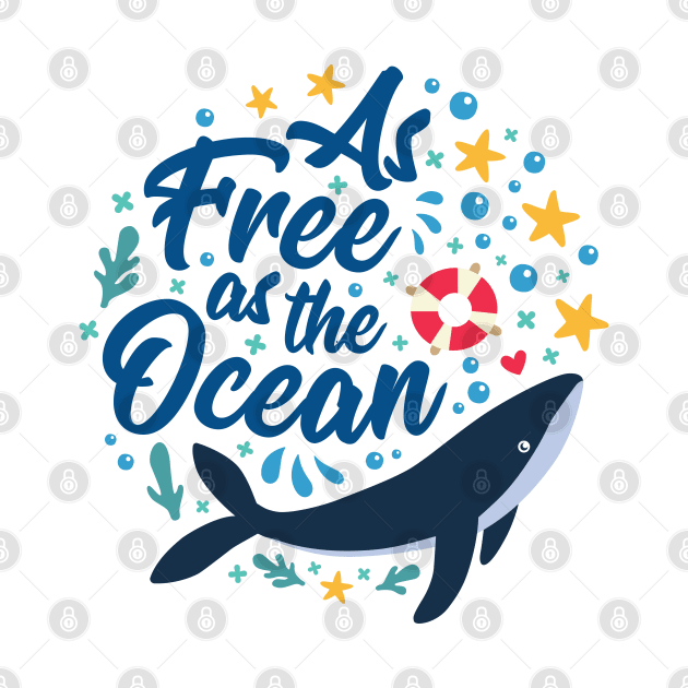 As Free as the Ocean by Slackeem