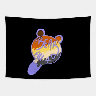 Bearall4 Lollipop Tapestry