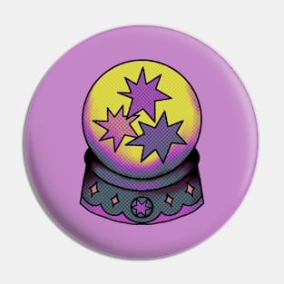 Magical Foresight | Purple Sticker Version Pin