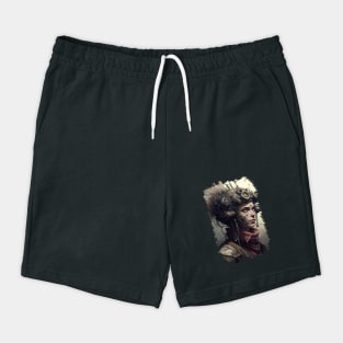 Alien Women Empress Warrior of Ferocious Envy Punk Shorts