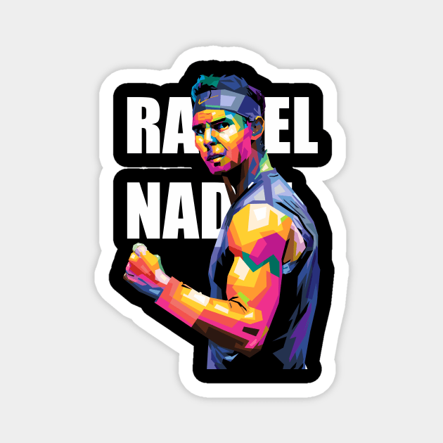 Rafael Nadal Magnet by Wijaya6661