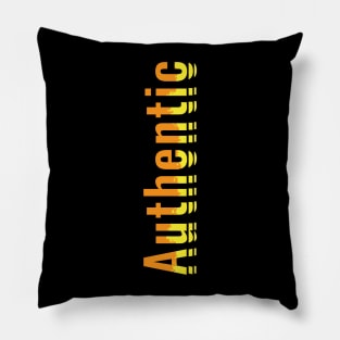 Authentic Pillow