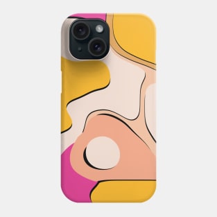 Original abstract modern minimalist design art Phone Case