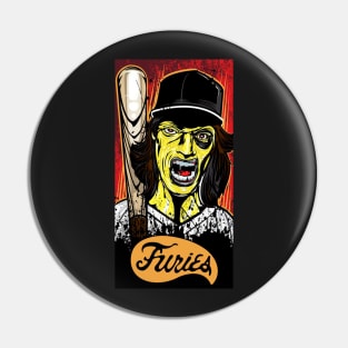 THE WARRIORS - FURIES - TSHIRT Pin