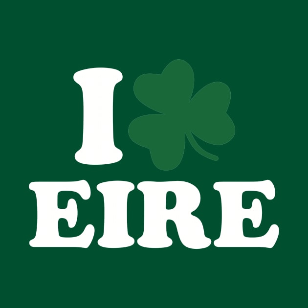 I love Eire Ireland by Designzz