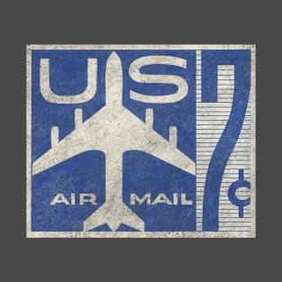 US AIR MAIL stamp T-Shirt