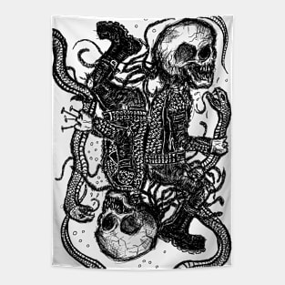 Snakecharmer Tapestry