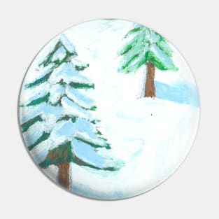 Winter Pin