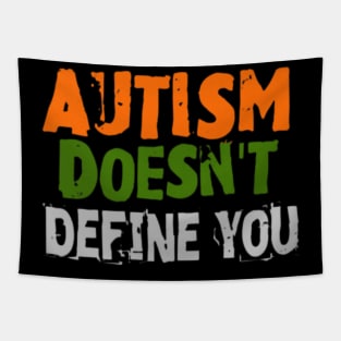 Autism doesn't define you, Black Tapestry