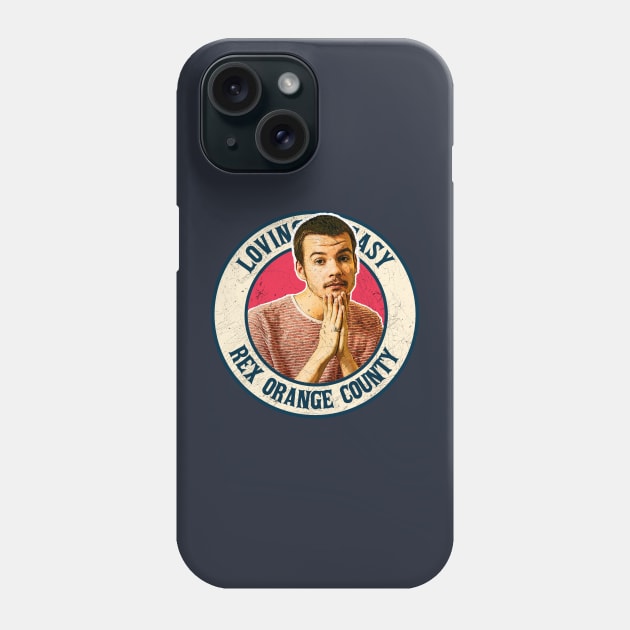 Rex Orange County - Tour Edition Design Phone Case by rido public