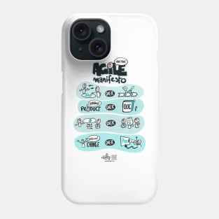 Agile Manifesto Phone Case