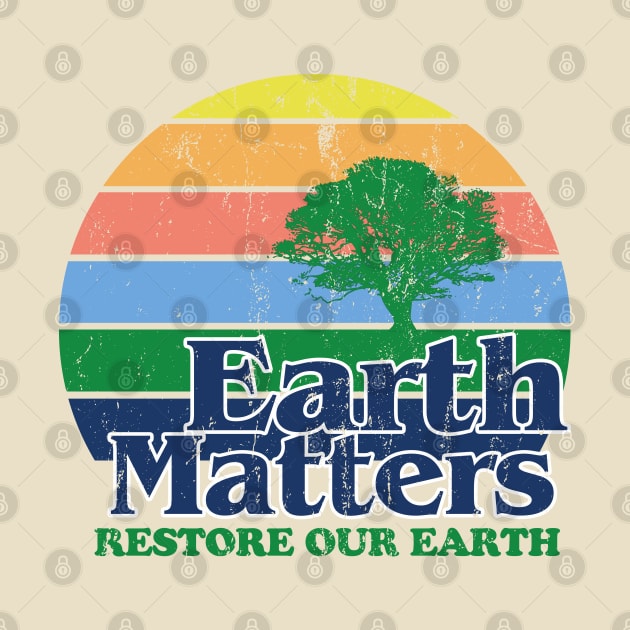 Earth Day 2021 Restore Our Earth by Salt88