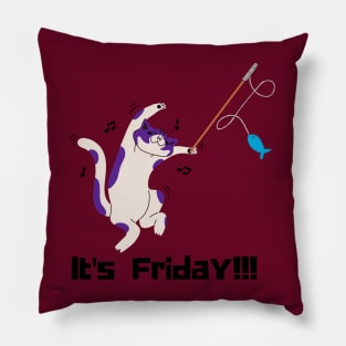 It's Friday Pillow