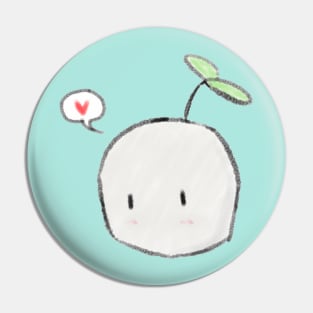 Plant Boy Pin