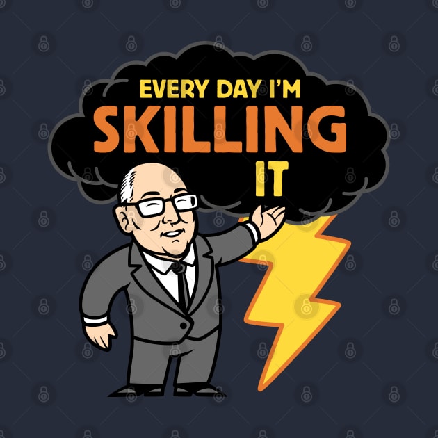 Skilling It (Skinny) by harebrained