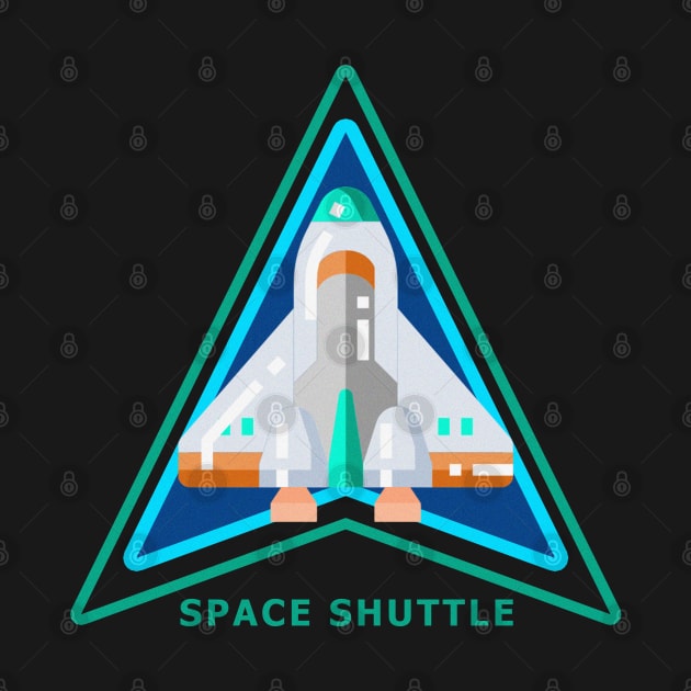 SPACE SHUTTLE OF NASA by Trangle Imagi