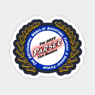 2021 Parsec Fan Awards Magnet