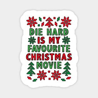 die hard xmas movie Magnet