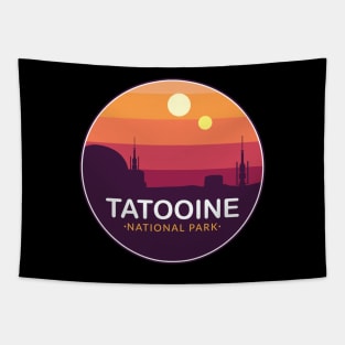 Tatooine National Park Tapestry