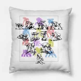 Mech Medley 2 Pillow