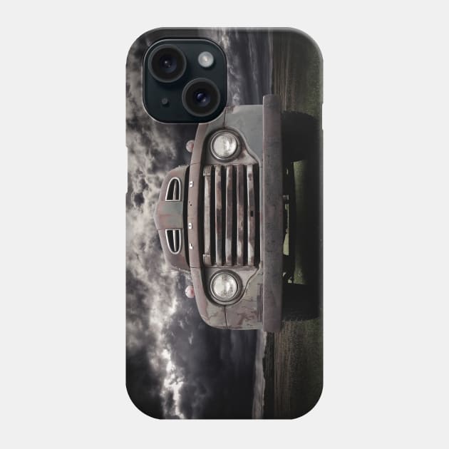 1949 Ford F2 Phone Case by hottehue