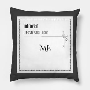 the definition of introversion Pillow