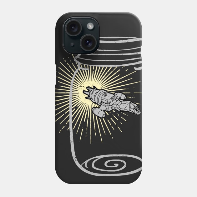 Firefly in a Jar Phone Case by NinthStreetShirts