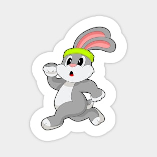 Rabbit Runner Running Sports Magnet