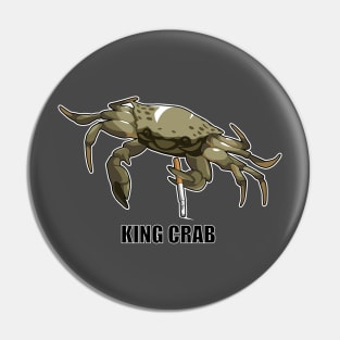 King Crab Pin