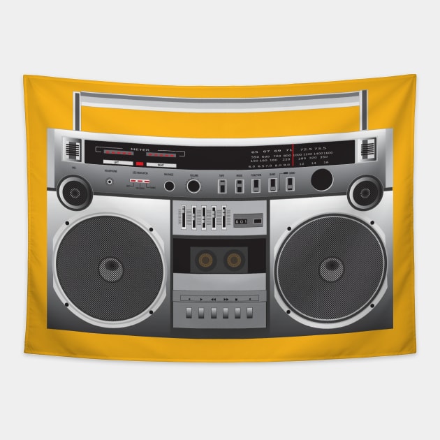 BoomBox Tapestry by jenblove