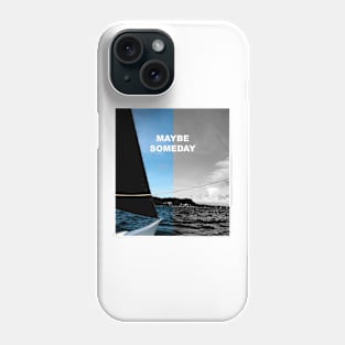 sea and yacht Phone Case