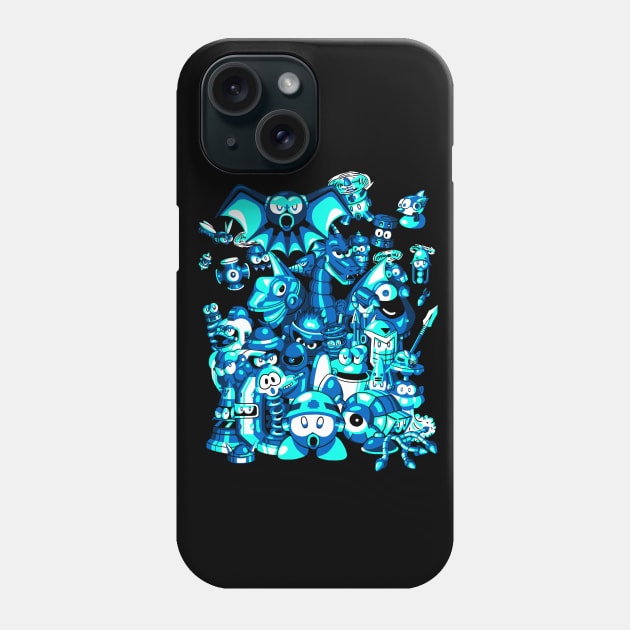 Mega Minions Phone Case by StephenHartman