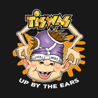 Tiswas Funny Up By The Ears T-Shirt