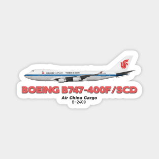 Boeing B747-400F/SCD - Air China Cargo Magnet