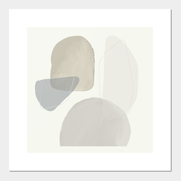 Contemporary Abstract Art 007 Contemporary Artwork Posters And